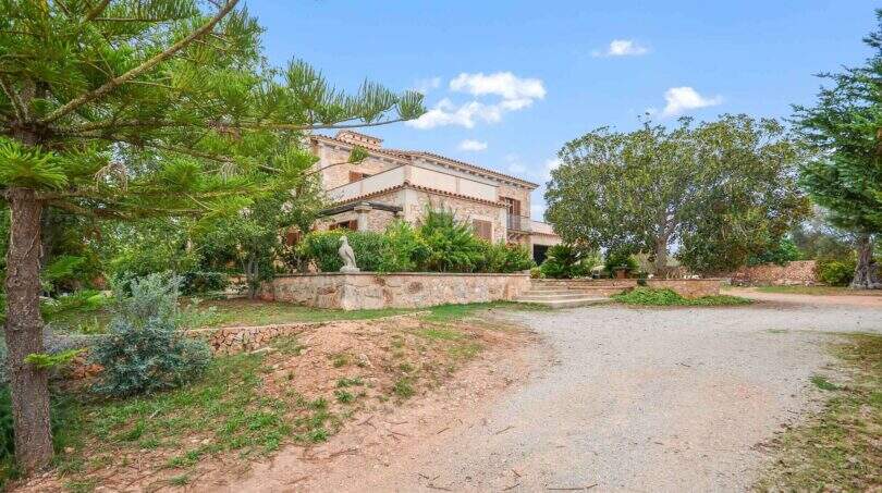 Finca kaufen in Felanitx Naturstein