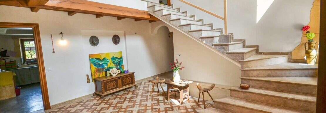 Finca for sale in Felanitx natural stone