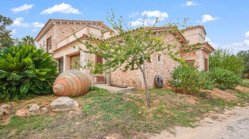 Finca kaufen in Felanitx Naturstein