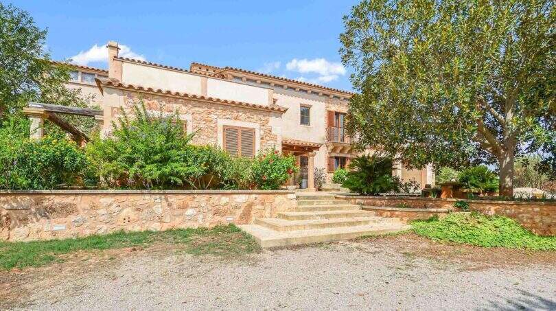 Finca kaufen in Felanitx Naturstein