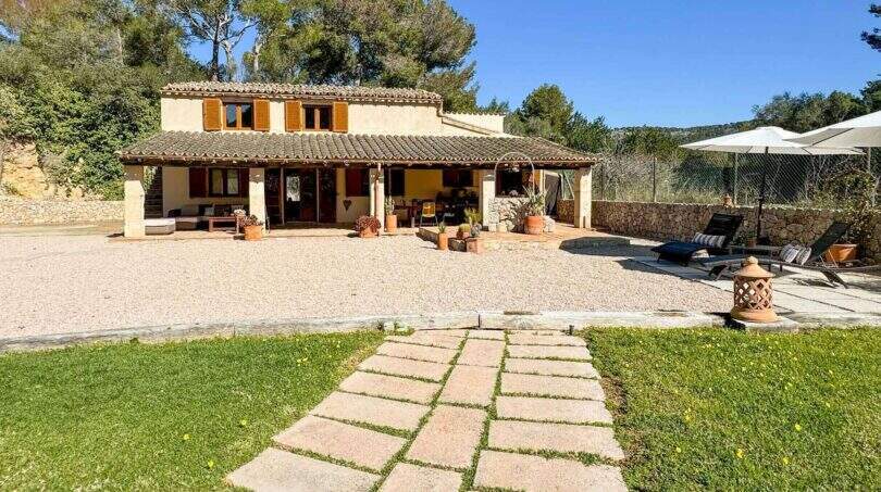 Finca rustica Pool Tramuntana