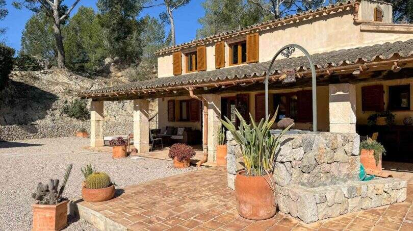 Finca rustica Pool Tramuntana