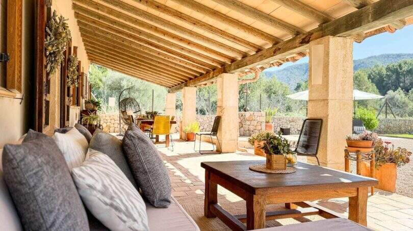 Finca rustica Pool Tramuntana