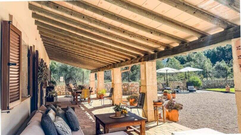 Finca rustica Pool Tramuntana