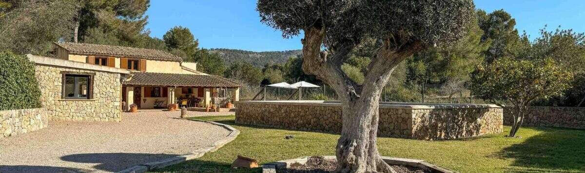 Bild zum Objekt: Finca mit 7 Zimmern, 3 Bädern, Pool und Gästehaus zu kaufen