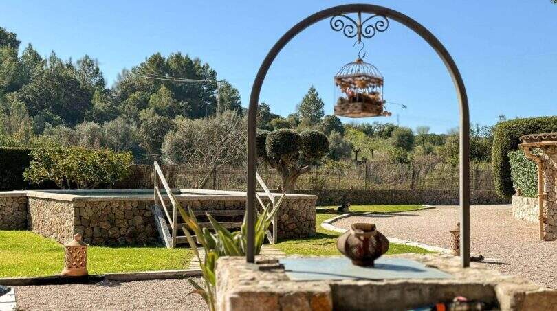 Finca rustica Pool Tramuntana
