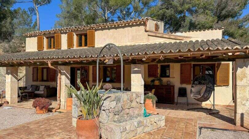 Finca rustica Pool Tramuntana