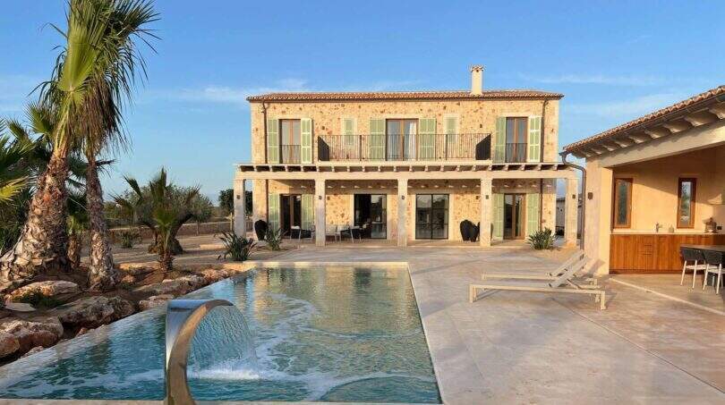 Luxusvilla mit Pool Santanyi