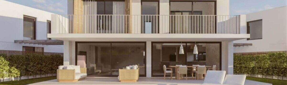 Bild zum Objekt: 247m² Neubau Villa mit 6 Zimmern, 3 Bädern & Pool zu kaufen