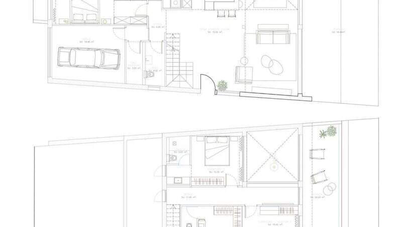 Grundrisse Luxus Immobilie Portocolom