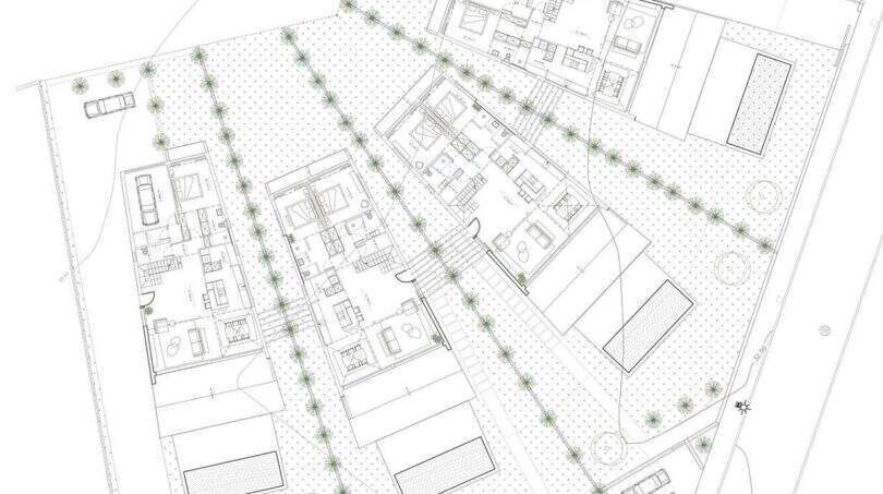 Pläne Luxus Häusern in Portocolom