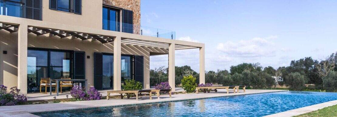 Luxury Finca Pool Salines-1