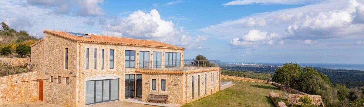 Bild zum Objekt: Luxusfinca mit 8 Zimmern, 4 Bädern und Pool zu kaufen