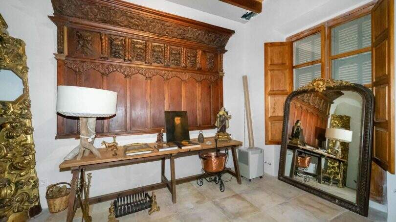 Traditionelle Möbel Mallorca