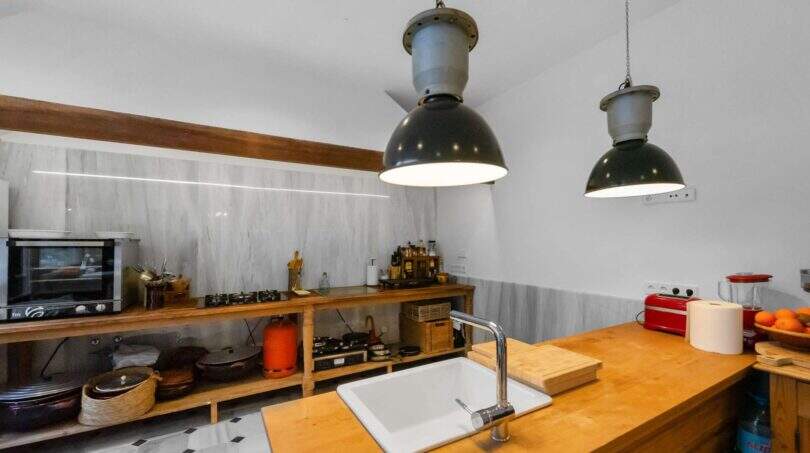 Moderne Küche in Porreres