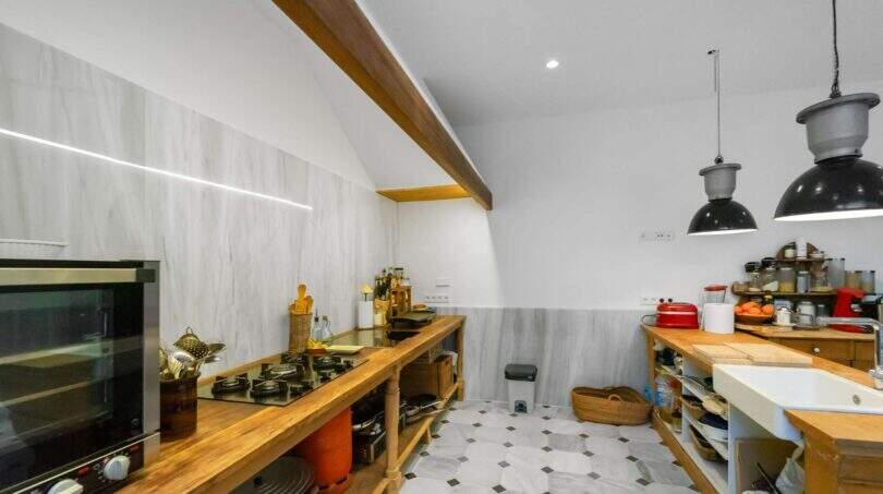 Küche in Stadthaus in Felanitx