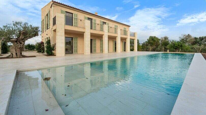 Neubau Finca kaufen in Cas Concos