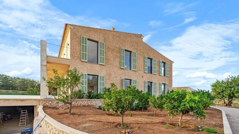 Neubau Finca kaufen in Cas Concos