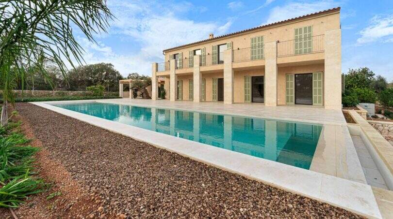 Neubau Finca kaufen in Cas Concos