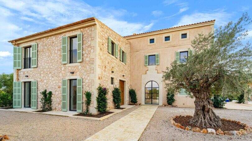 Neubau Finca kaufen in Cas Concos