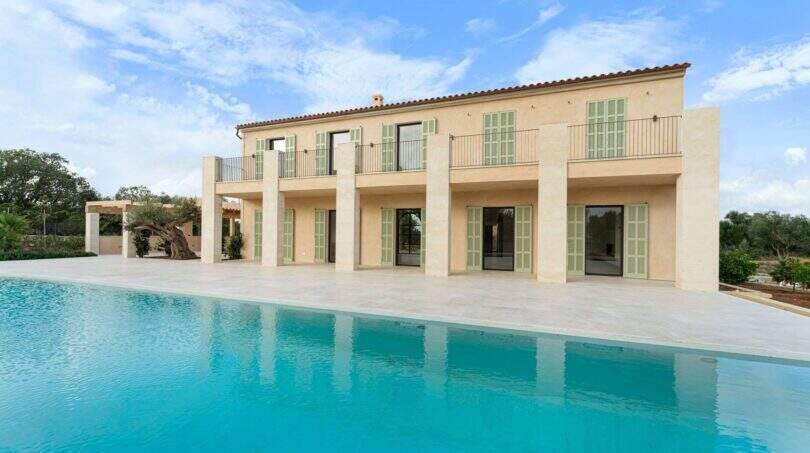 Neubau Finca kaufen in Cas Concos