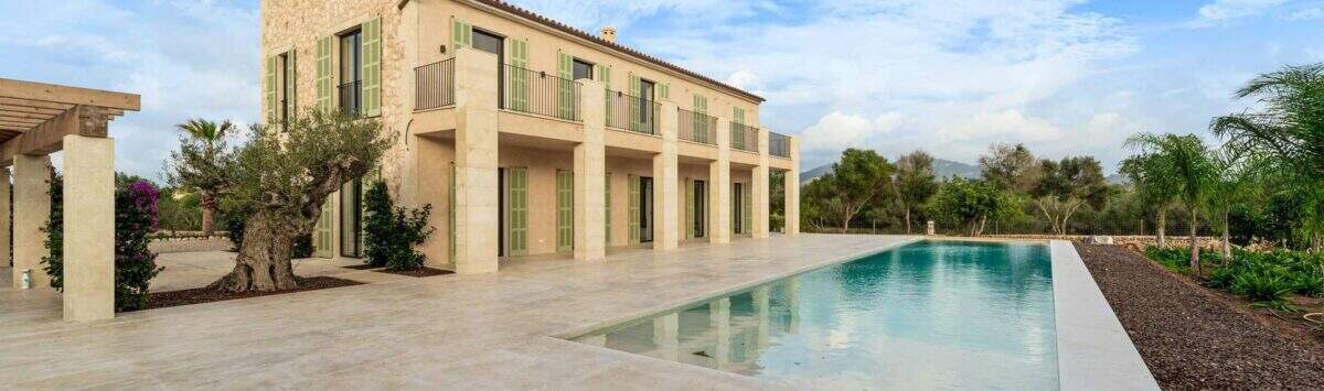 Bild zum Objekt: Autarke Neubau Finca mit 4 SZ, 4 Bädern und Pool zu kufen