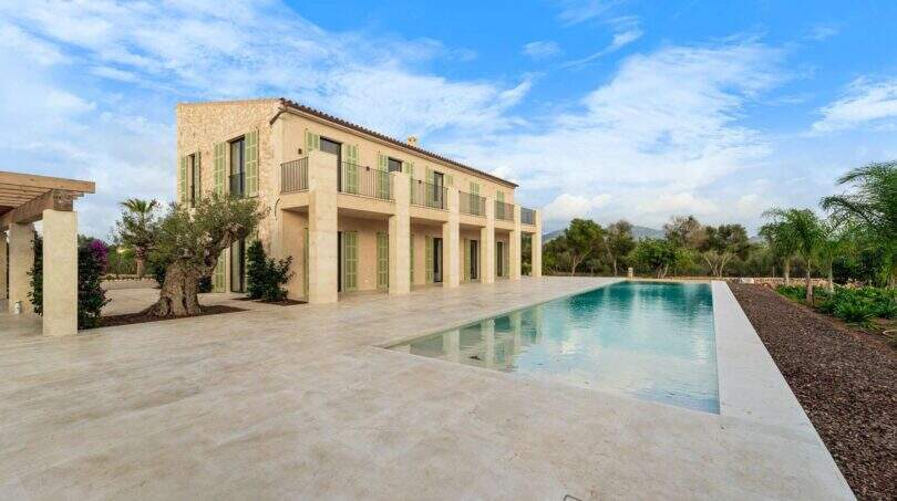 Neubau Finca kaufen in Cas Concos