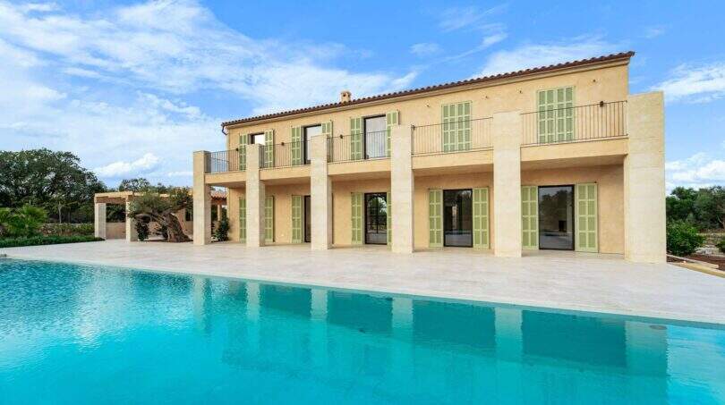 Neubau Finca kaufen in Cas Concos