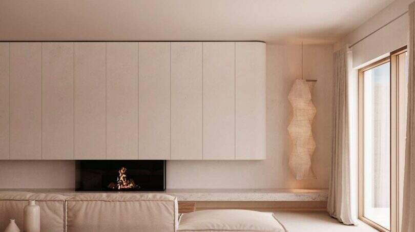 Modernes Wohnzimmer Mallorca