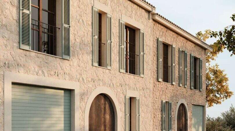 Natürliches Stadthaus Mallorca