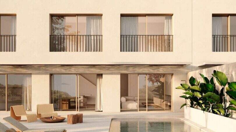 Villa mit Pool Ses Salines