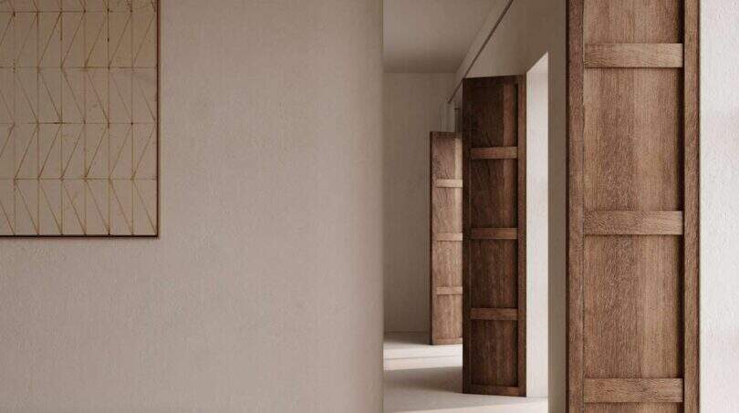 Modernes Stadthaus Santanyi