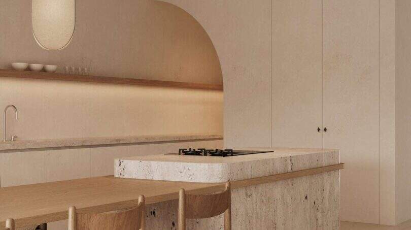 Küche Luxus Stadthaus Santanyi