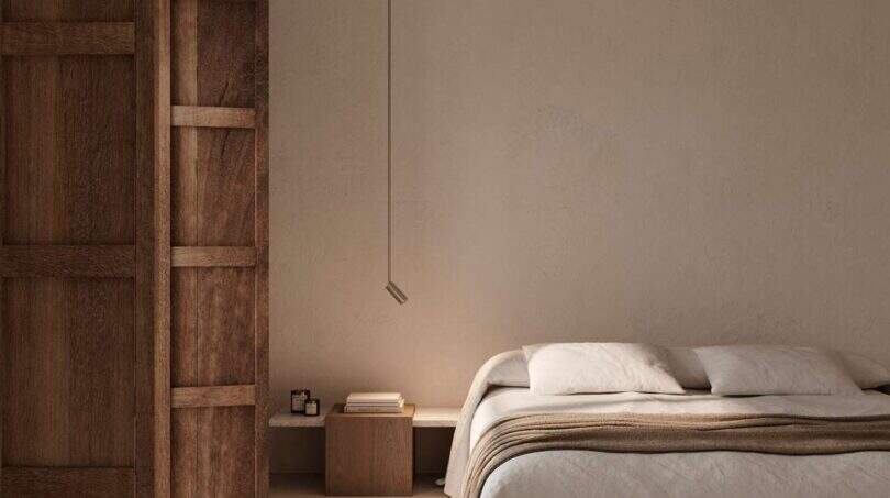 Schlafzimmer Stadthaus Mallorca