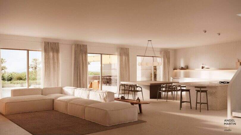 Haus mit Garage Ses Salines