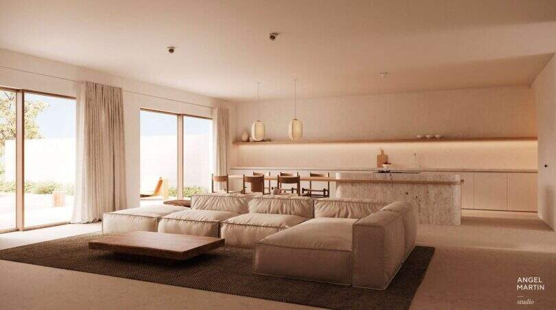 Luxus-Immobilie Santanyi