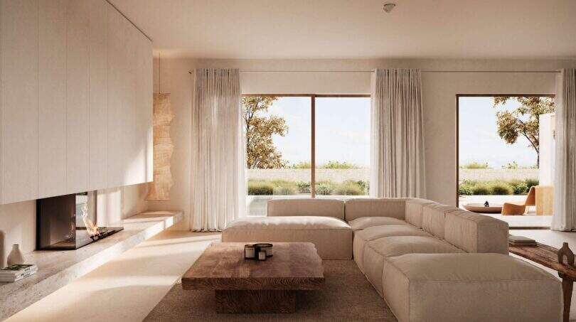 Helles Wohnzimmer Ses Salines