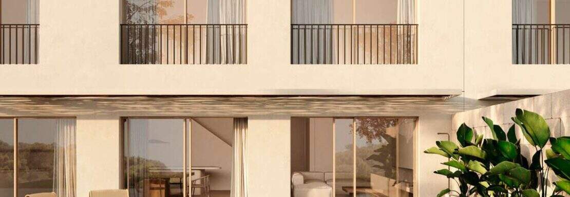 Chalet con piscina Ses Salines