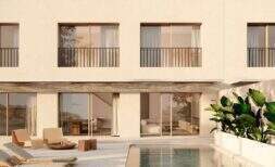 Modernes Stadthaus mit Swimmingpool in Ses Salines