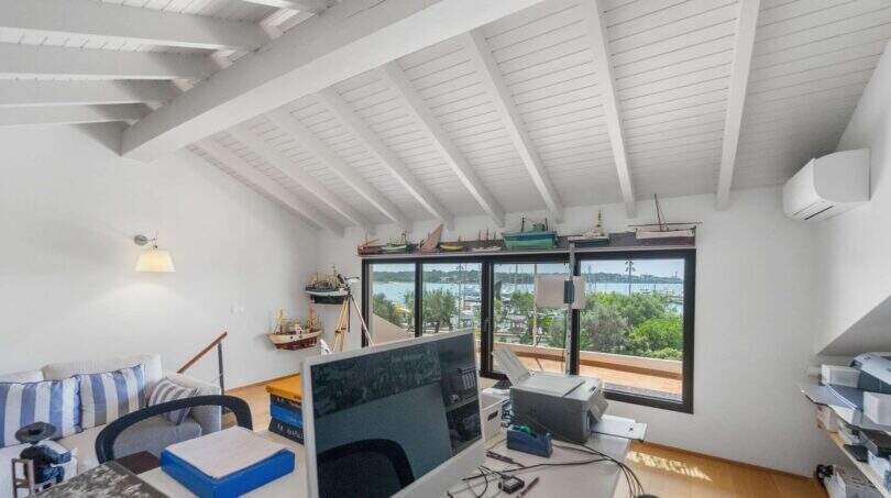Arbeitszimmer Villa Portocolom