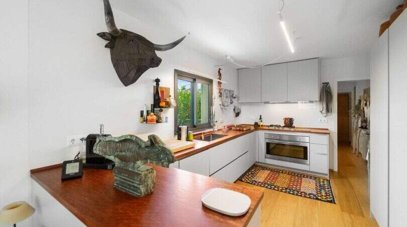 Küche Villa Portocolom