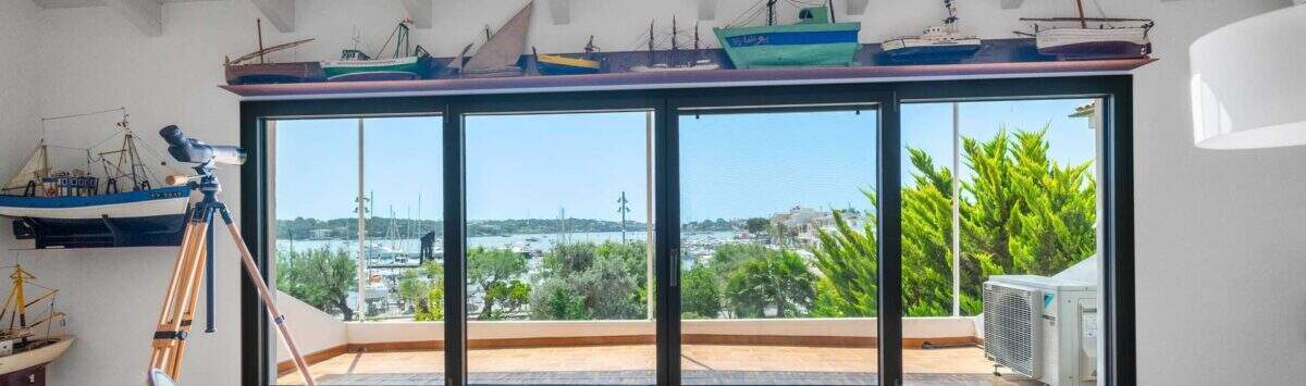 Bild zum Objekt: Villa mit 6 SZ, Weinkeller, Garage und Meerblick zu kaufen