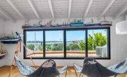 Villa in first sea line in Portocolom