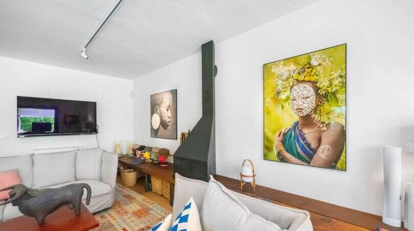 Wohnzimmer Villa Portocolom