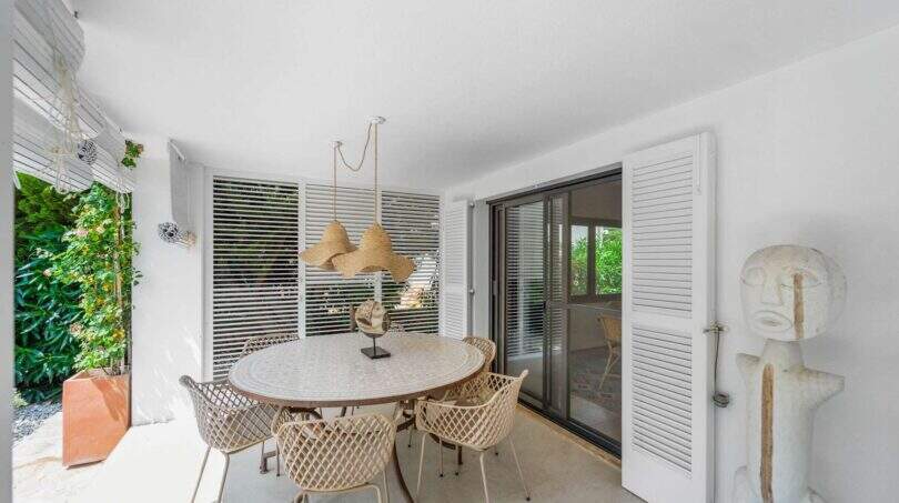 Terrasse Villa Mallorca