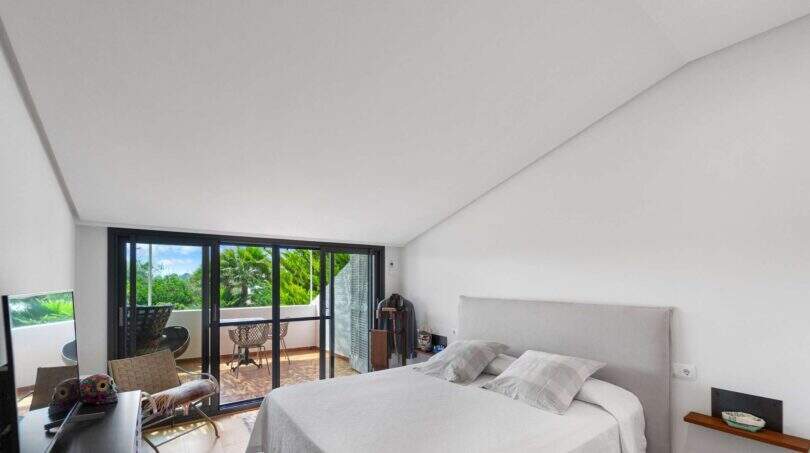 Schlafzimmer Villa Portocolom