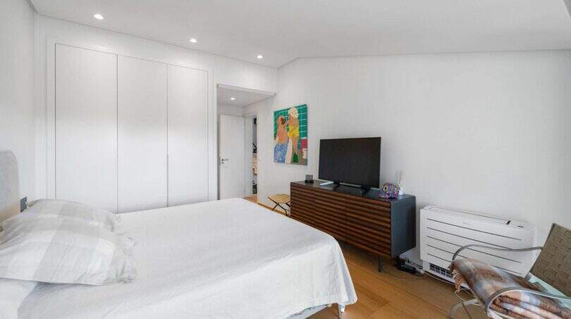 Schlafzimmer Luxus-Villa Portocolom