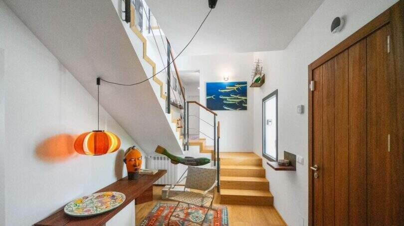 Flur Villa Meerblick