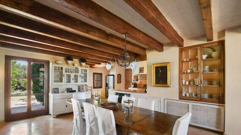 Essbereich Luxus Finca Felanitx