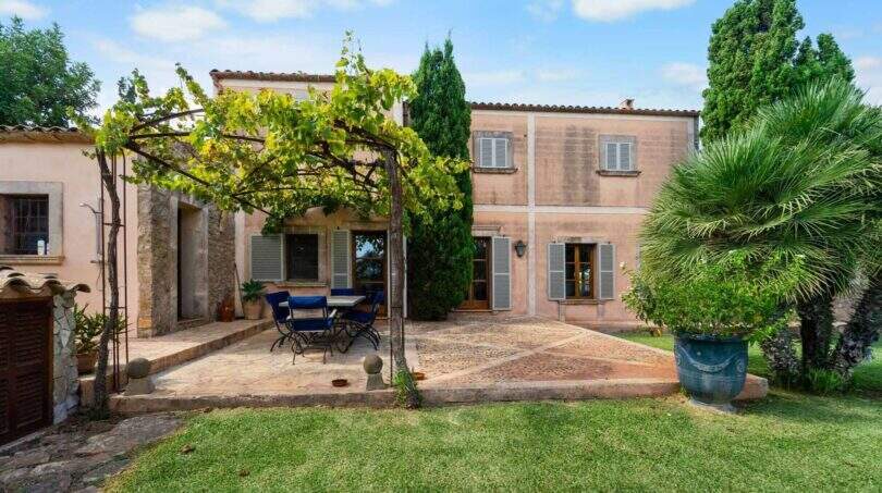 Finca fassade Felanitx